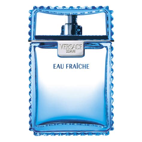 versace 1.7 oz men's|Versace man fraiche cologne.